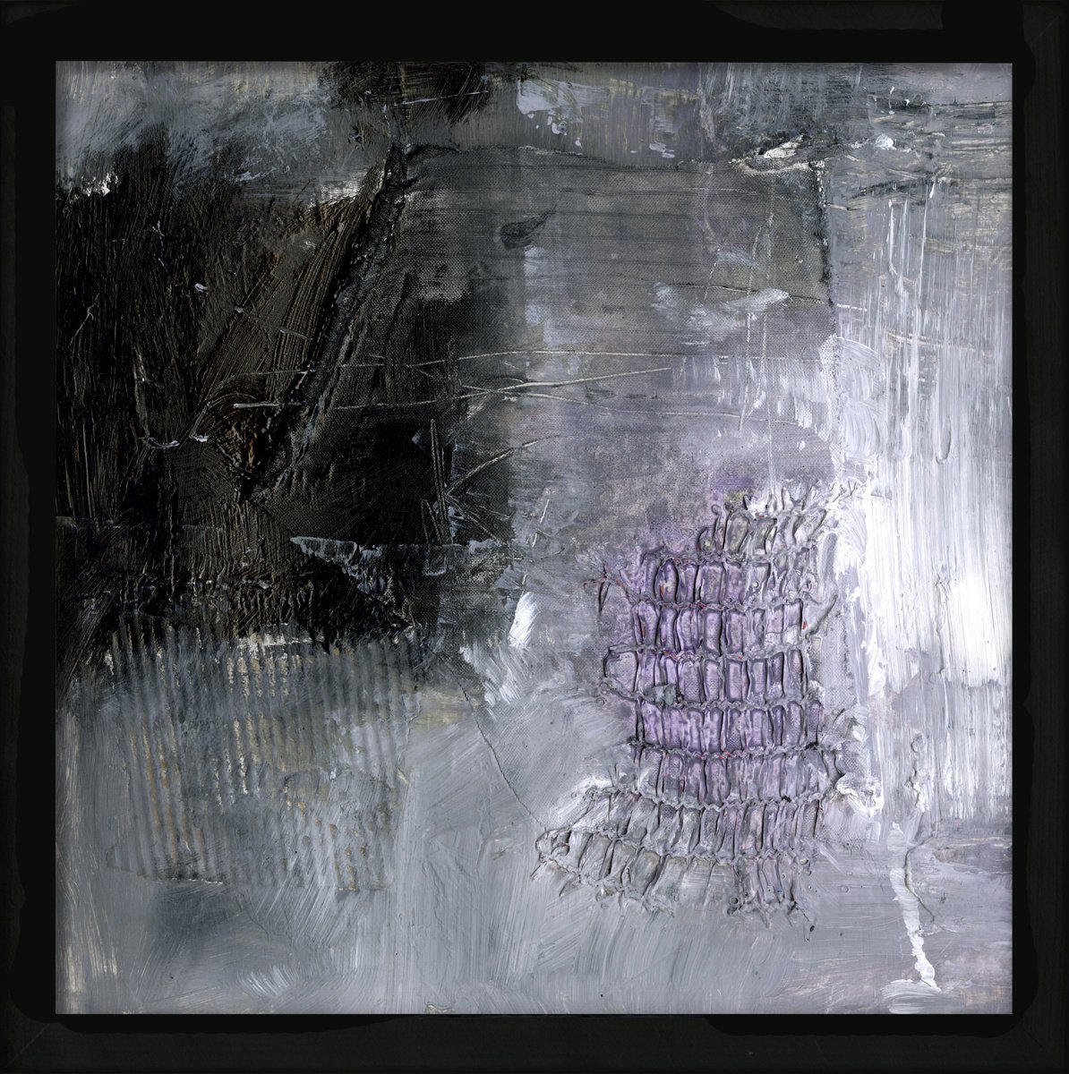 Abstract Painting By Kathy Morton Stanion, 13 X 13", Magical Incantations 20, Original Artwork