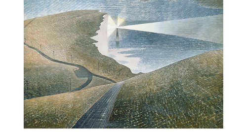 Artwork by Eric Ravilious