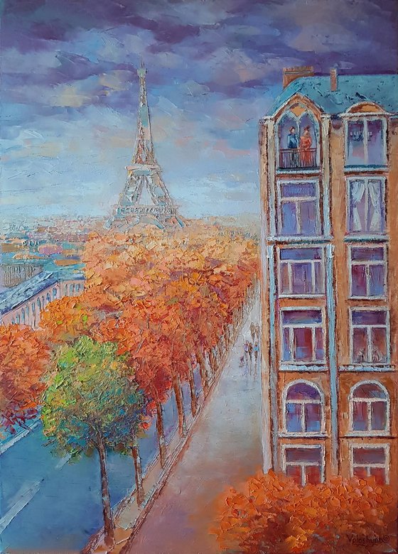 Our autumn Paris