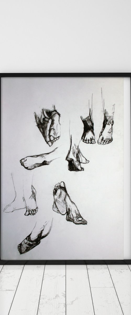 Feet by Pamela Rys