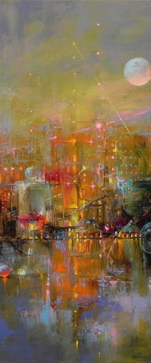 "Christmas" Original Art by Yurii Novikov