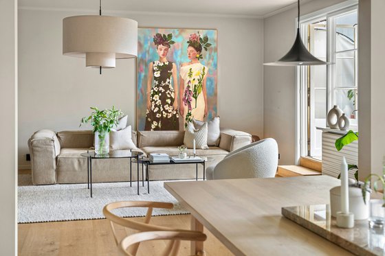 Les Demoiselles des Fleurs N°4