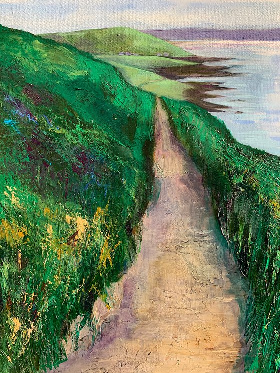 Verdant Path by Dawn Rodger