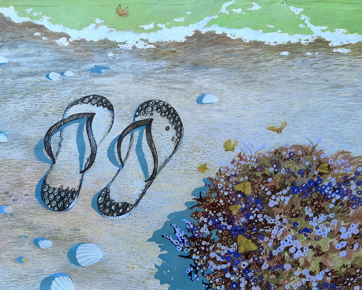 Wind from the sea by Margot Raven