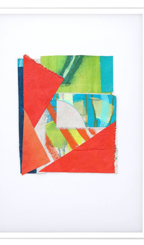 Two Triangles by Suzie Cumming