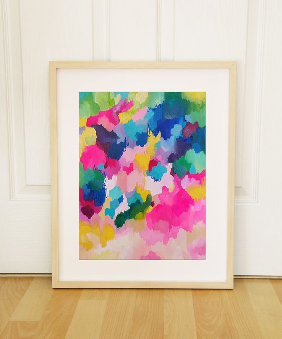 Framed Painting - Tranquil