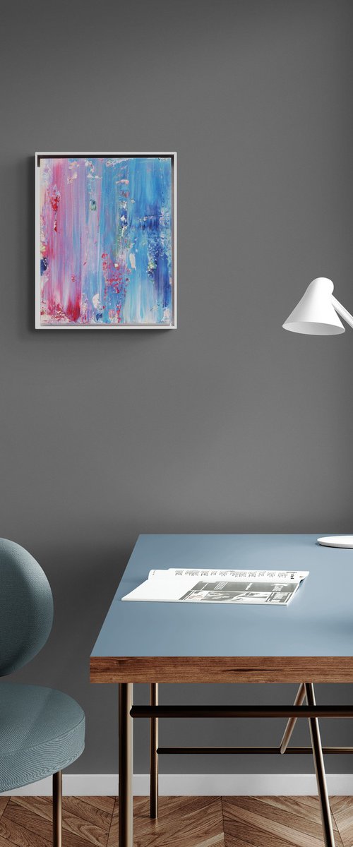 LET PAINT SPEAK UP #21 by Daniela Schweinsberg