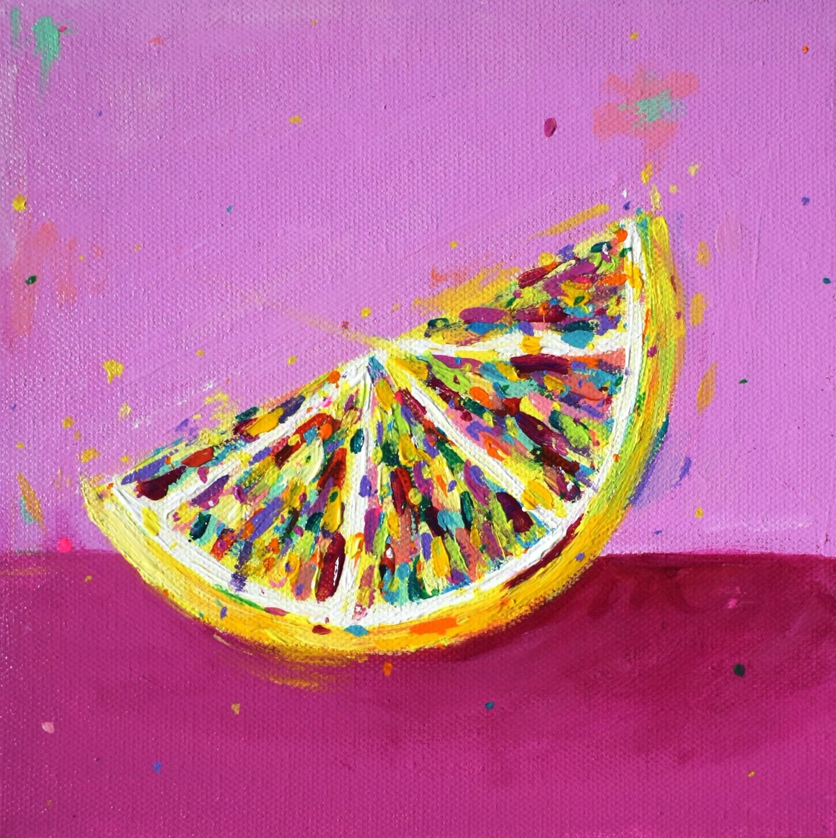 Lemon Slice by Dawn Underwood