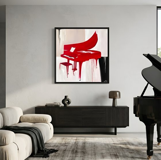 Tango of the Red Piano