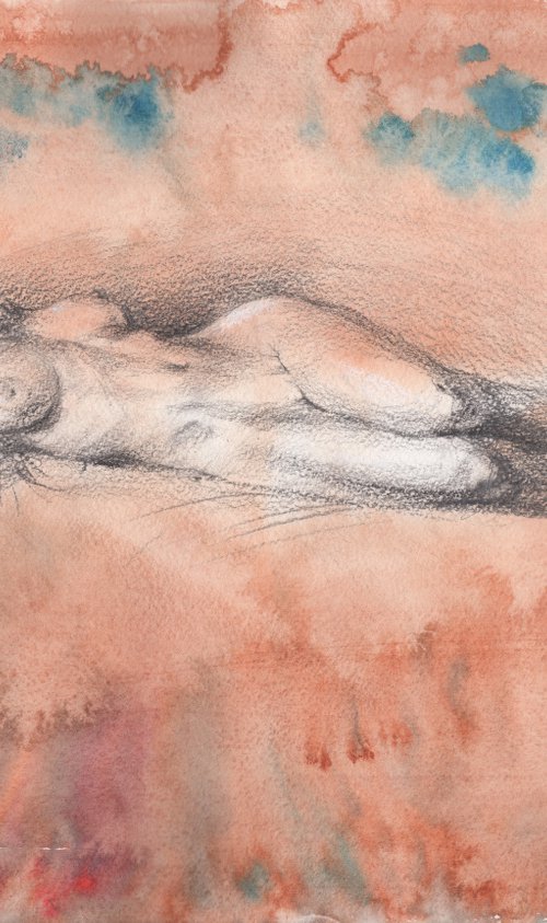 Nude sexy girl by Samira Yanushkova