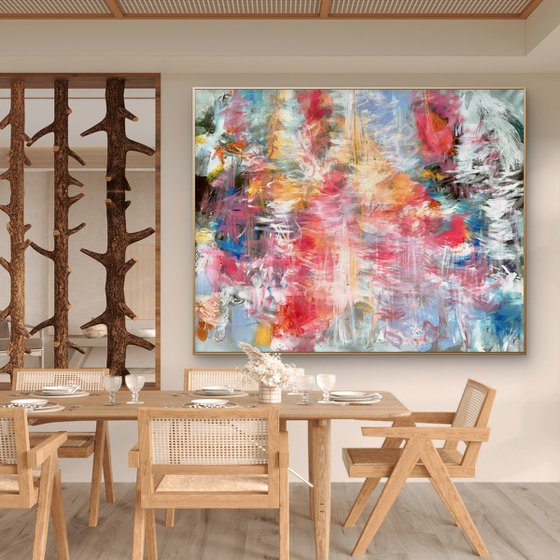 Carrying Color Through the Wind