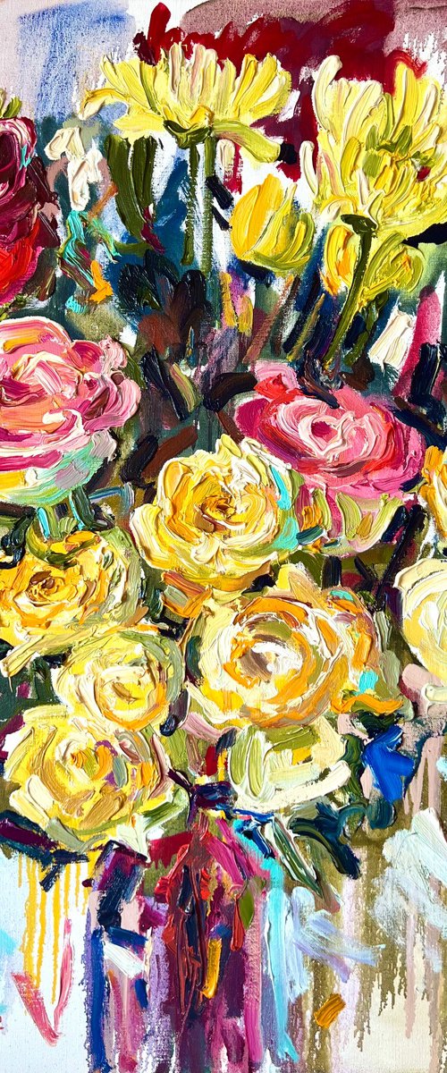 Yellow and Red by Ole Karako