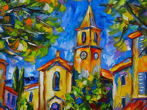 Summer in Provence