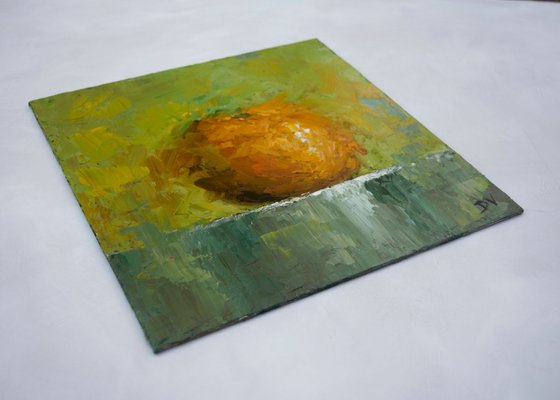 Still life - Orange