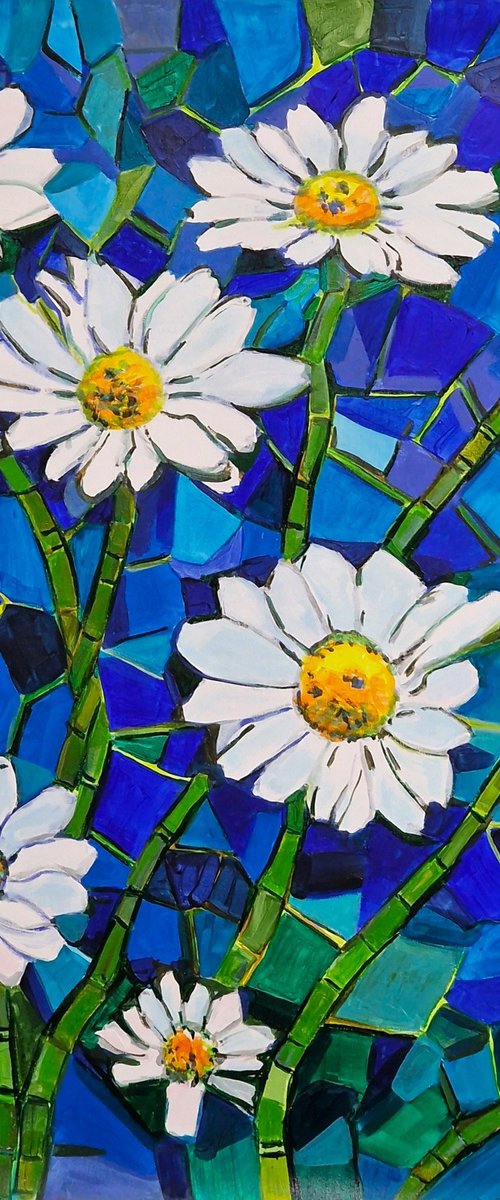 White Flowers by Alexandra Djokic