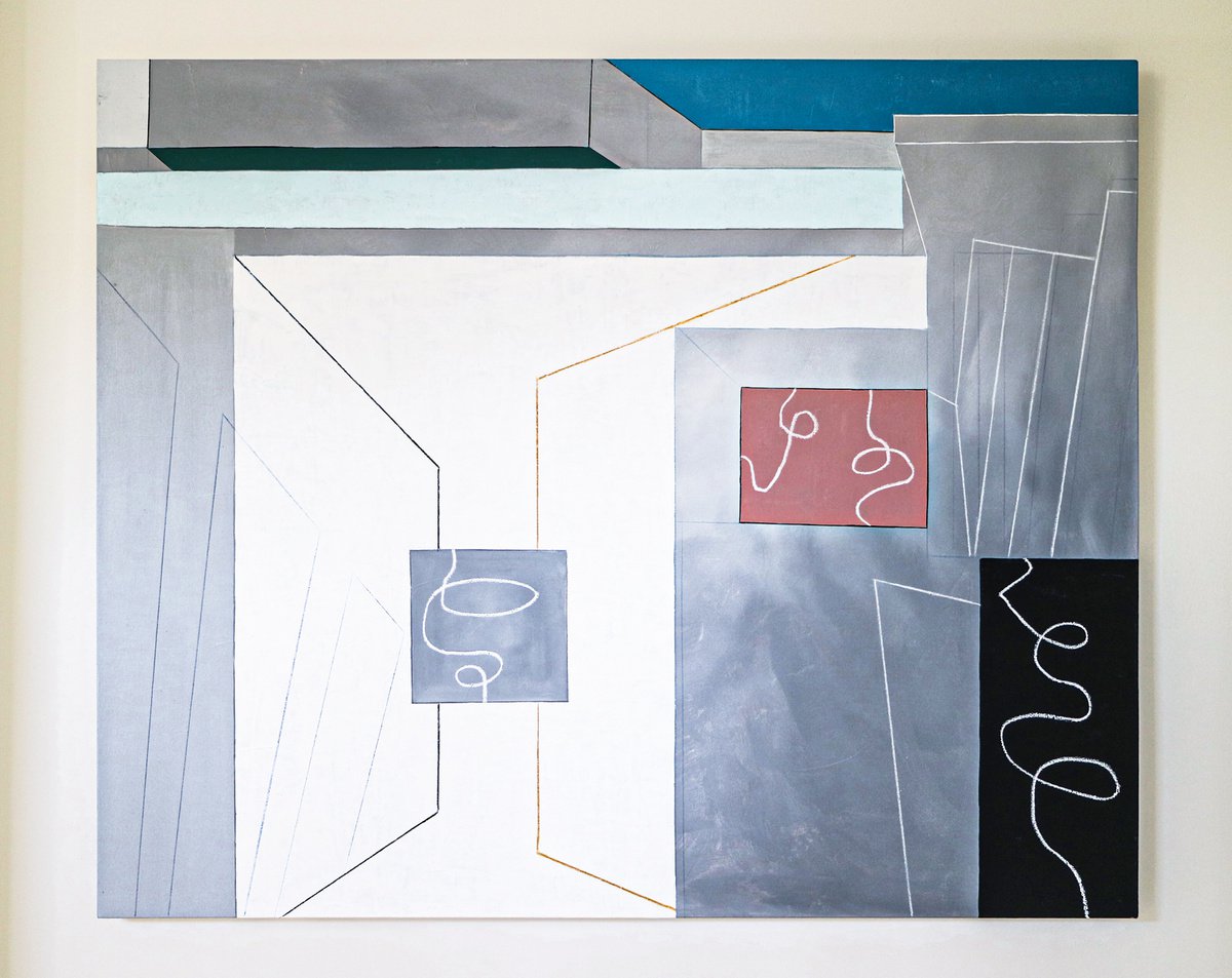 Abstract Painting - Pure state (Original, 60x48 | 152x121 cm) by Hyunah Kim