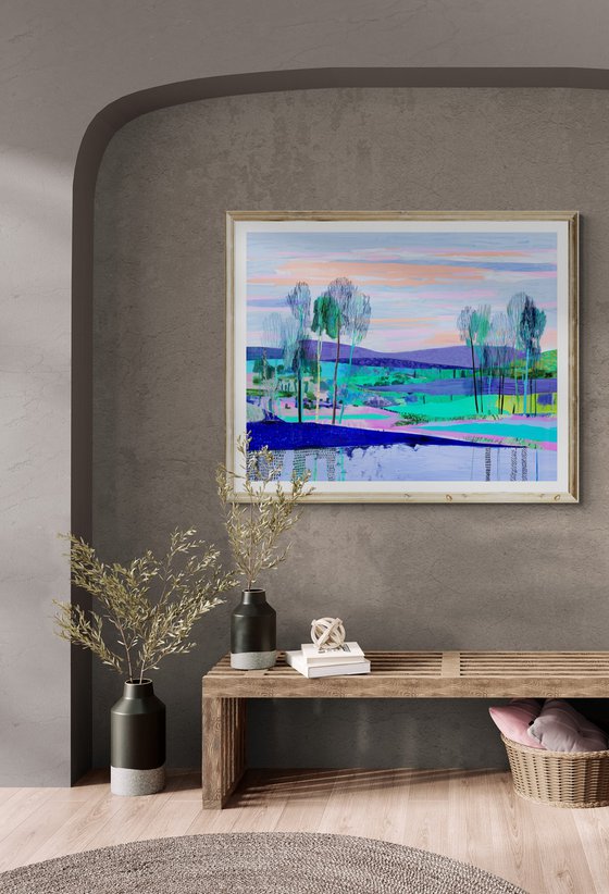Vivid Landscape No. 1