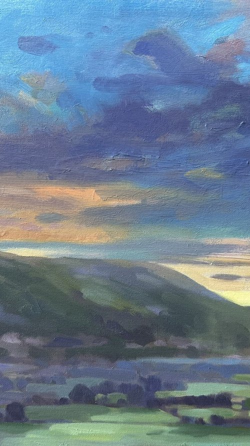 Twilight Glow by Dawn Harries