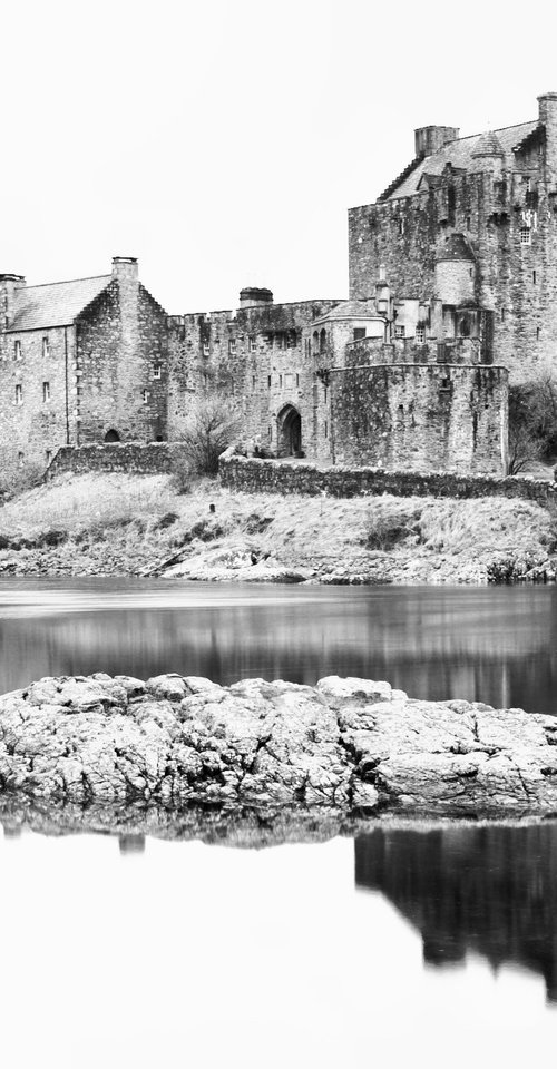 Eilean Donan Castle by oconnart