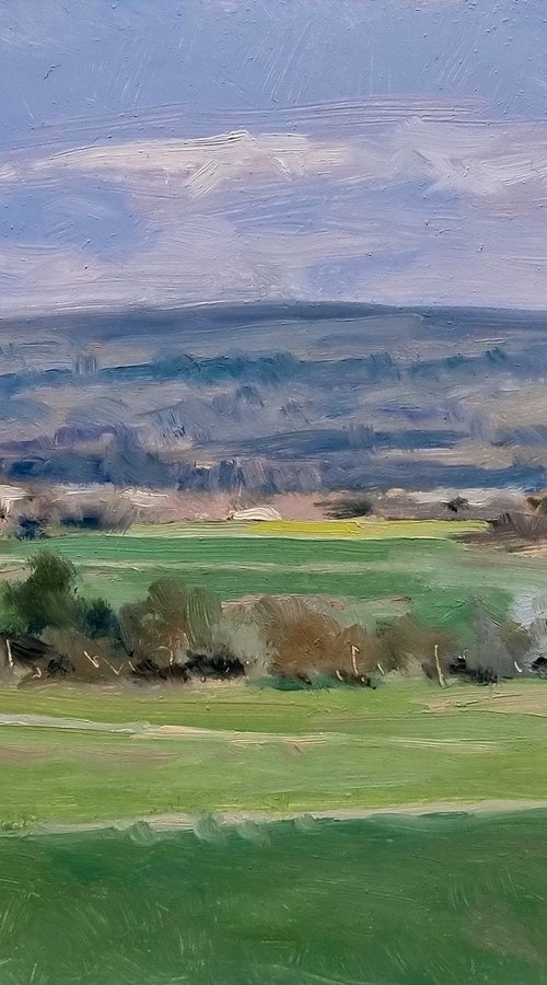 Vallée de la Durance by Pascal Giroud