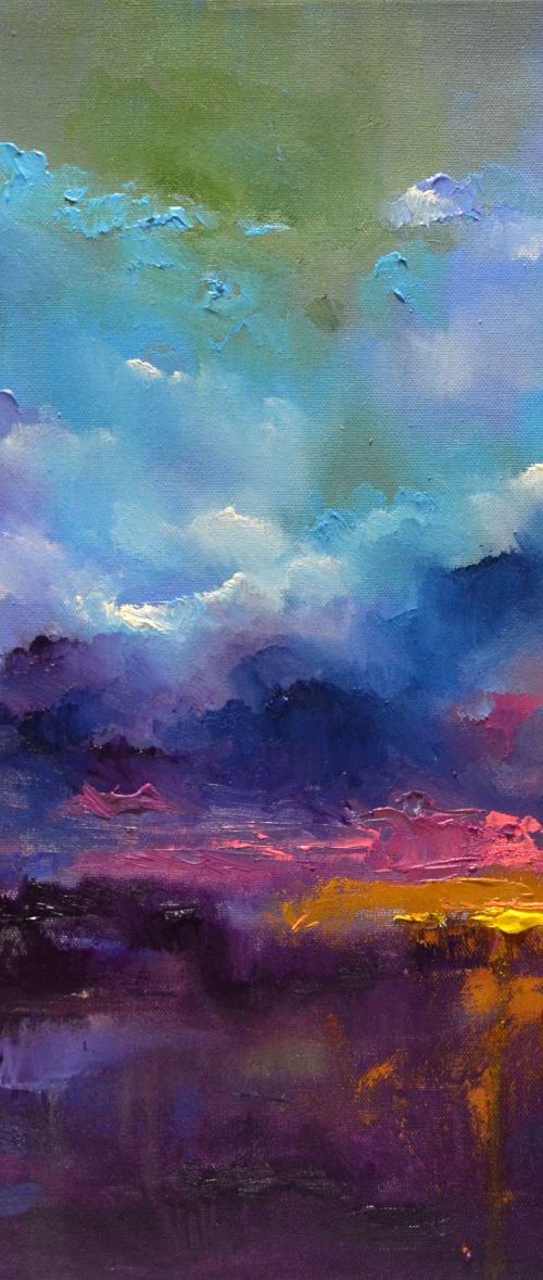 Eggplant Land by Zhanna Kondratenko