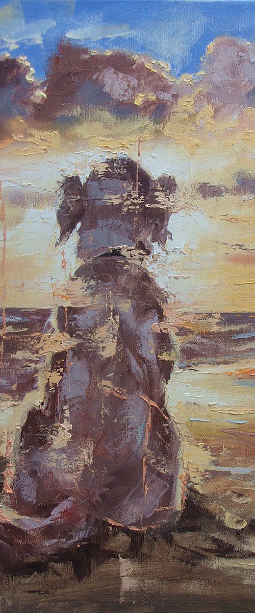 " SUNRISES AND SUNSETS " by Monika Luniak