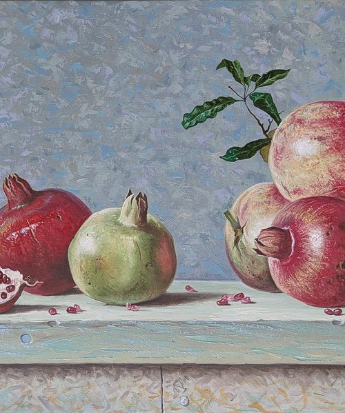 Pomegranate Season by Stepan Ohanyan