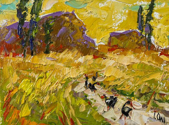 The color of harvest