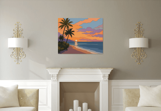 Sunset in Paradise #07