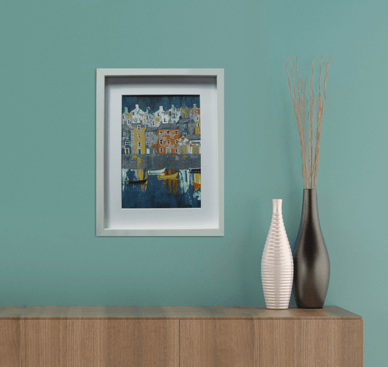 Harbour Evening Reflections