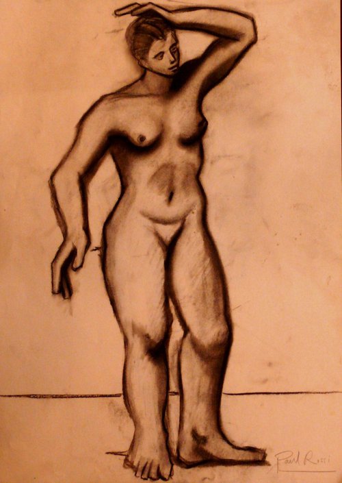 Standing Nude I by Paul Rossi