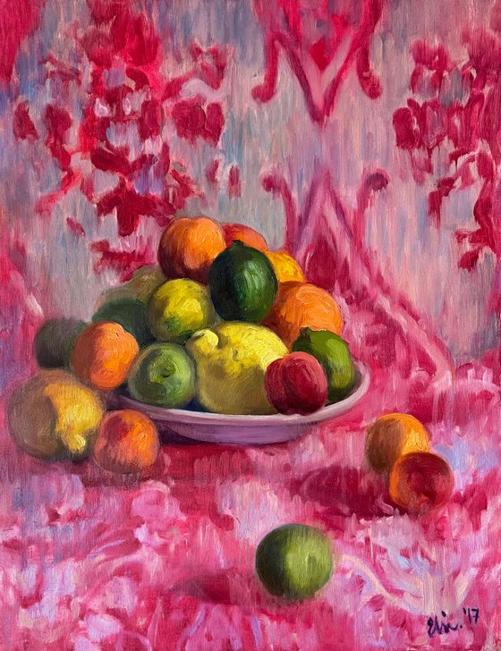 Still Life with fruits