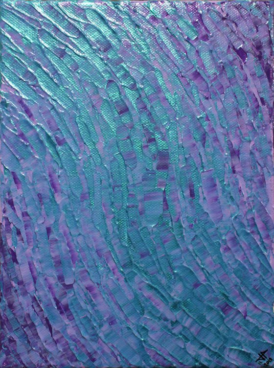 Texture movement / Violet Blue