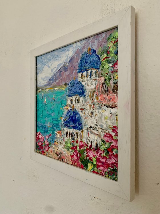 Scotland and Santorini