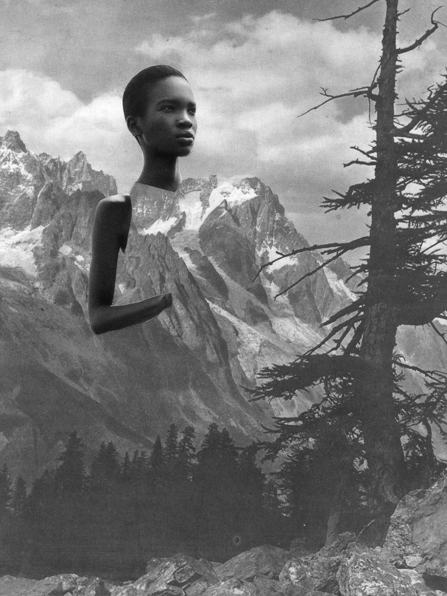 Majestic Mountain Woman 2 by Linda Simon