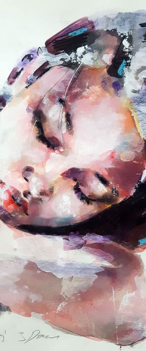 11-22-17 sleeping by Thomas Donaldson