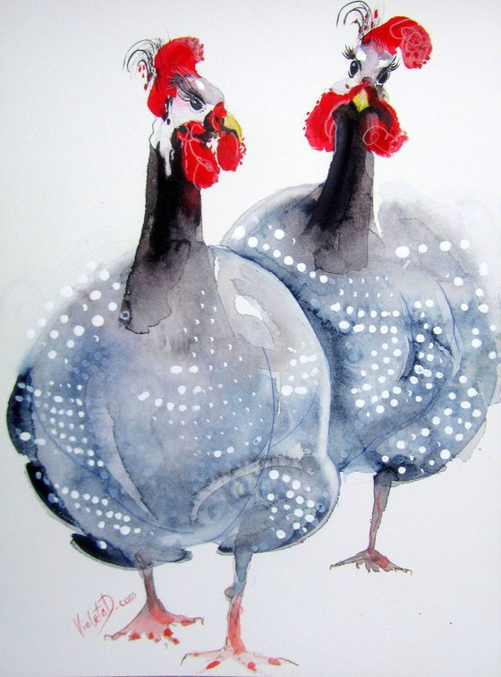 Guineafowl 1