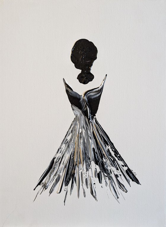 Faith – Original Figurative Abstract Painting