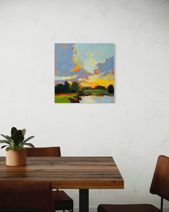 Summer Landscape 11