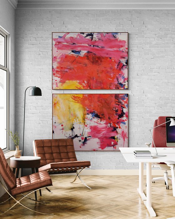 PORTRAIT OF A COLOR FRENZY