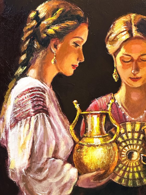 " The Panagyurishte Gold Treasure "