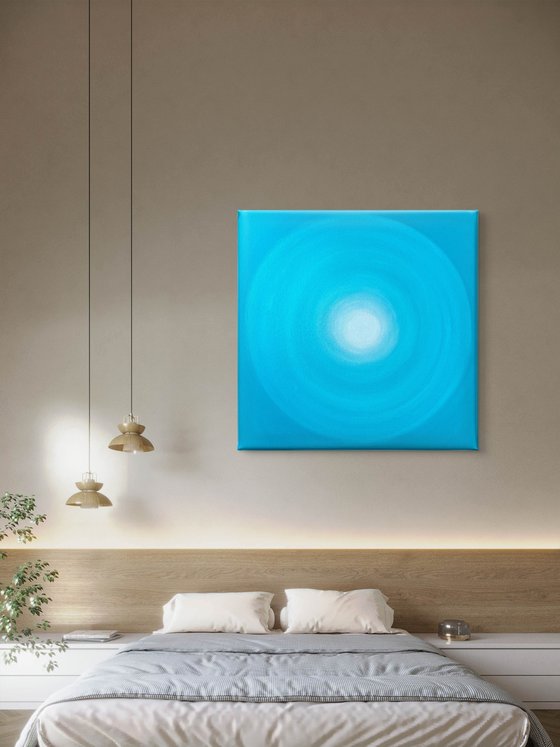 Turquoise and Yellow