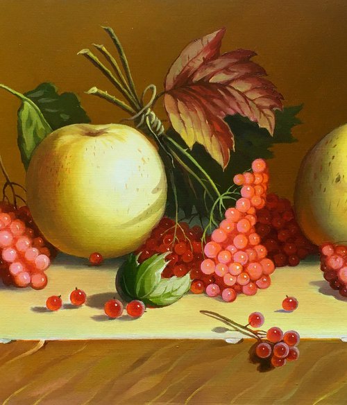 Apples by Olena  Romanenko