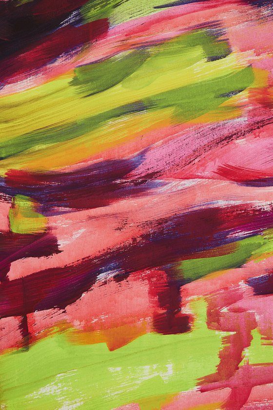 Autumn / Yellow Pink Red