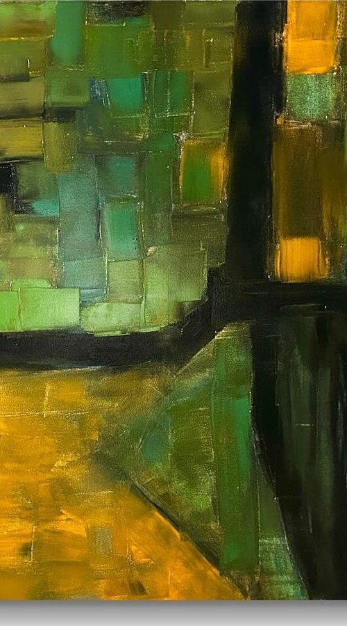 fragments of memory by Clint Dean