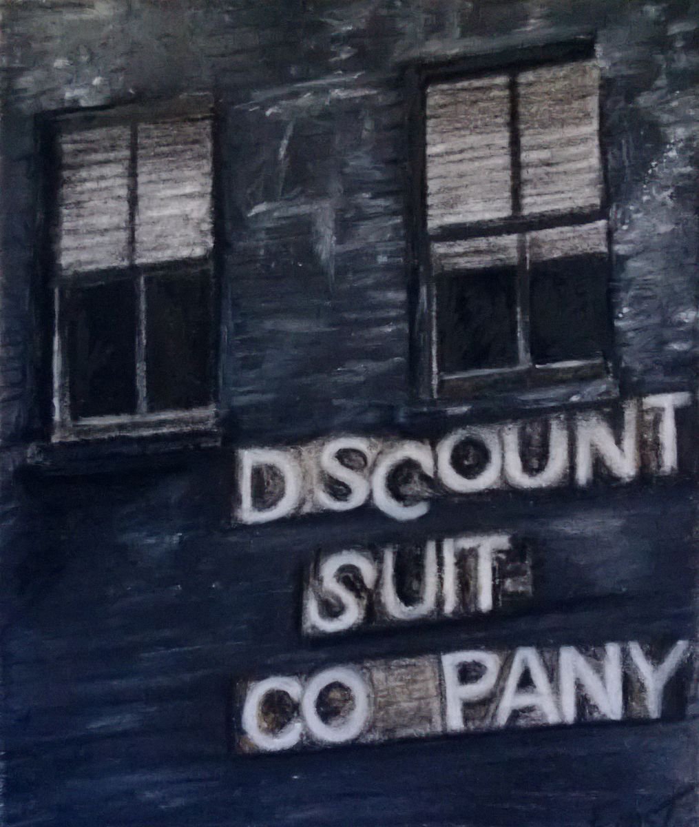 Discount Suit Company by Elizabeth Nast