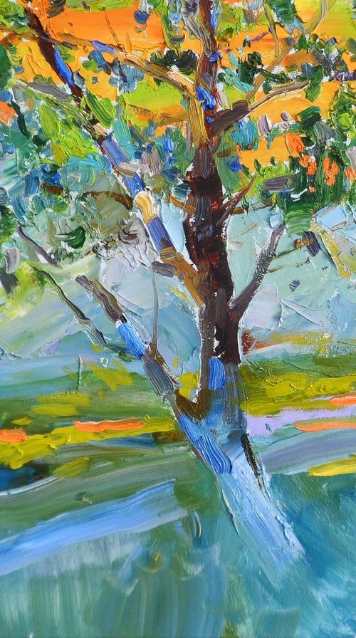 " Gardens " by Yehor Dulin