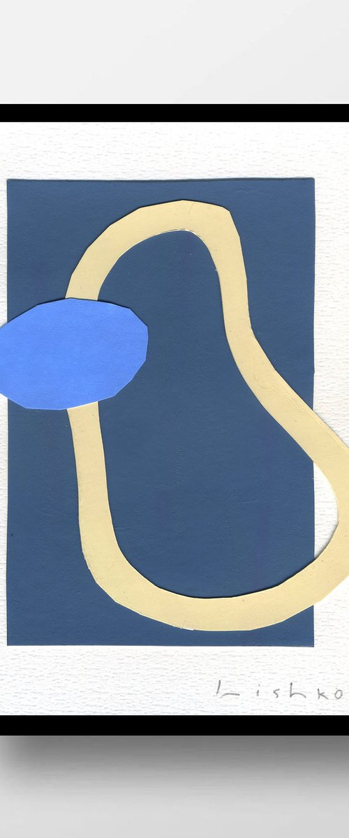 Untitled 21*15 cm / 8,26*5,90 inch by V. Lishko