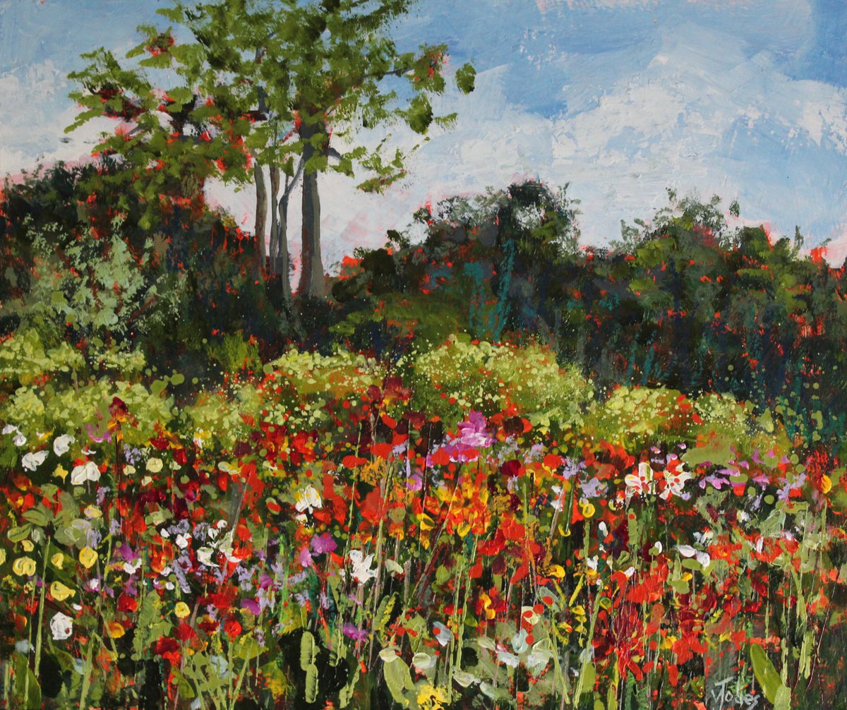 The Dahlia Garden by Valerie Jobes
