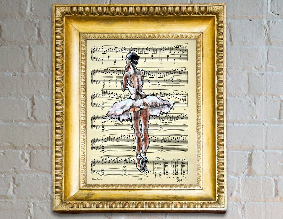 Vintage Brass Ballerina Figure – The Vintage Advisor